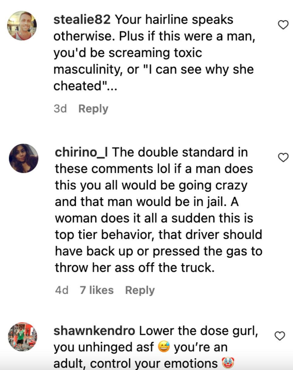 Die Leute kritisieren Sydney Taylor für ihr Verhalten. | Quelle: Instagram.com/bikinipro_sydd