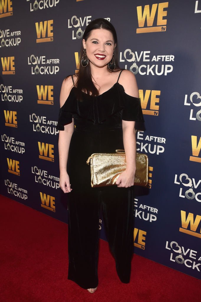 Amy Duggar attends WE tv celebrates the return of "Love After Lockup" | Source: Getty Images