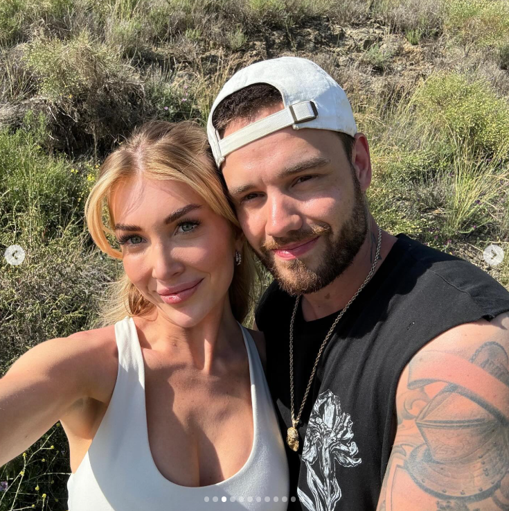 Kate Cassidy and Liam Payne enjoy outdoor hiking, posted on October 22, 2024 | Source: Instagram.com/kateecass