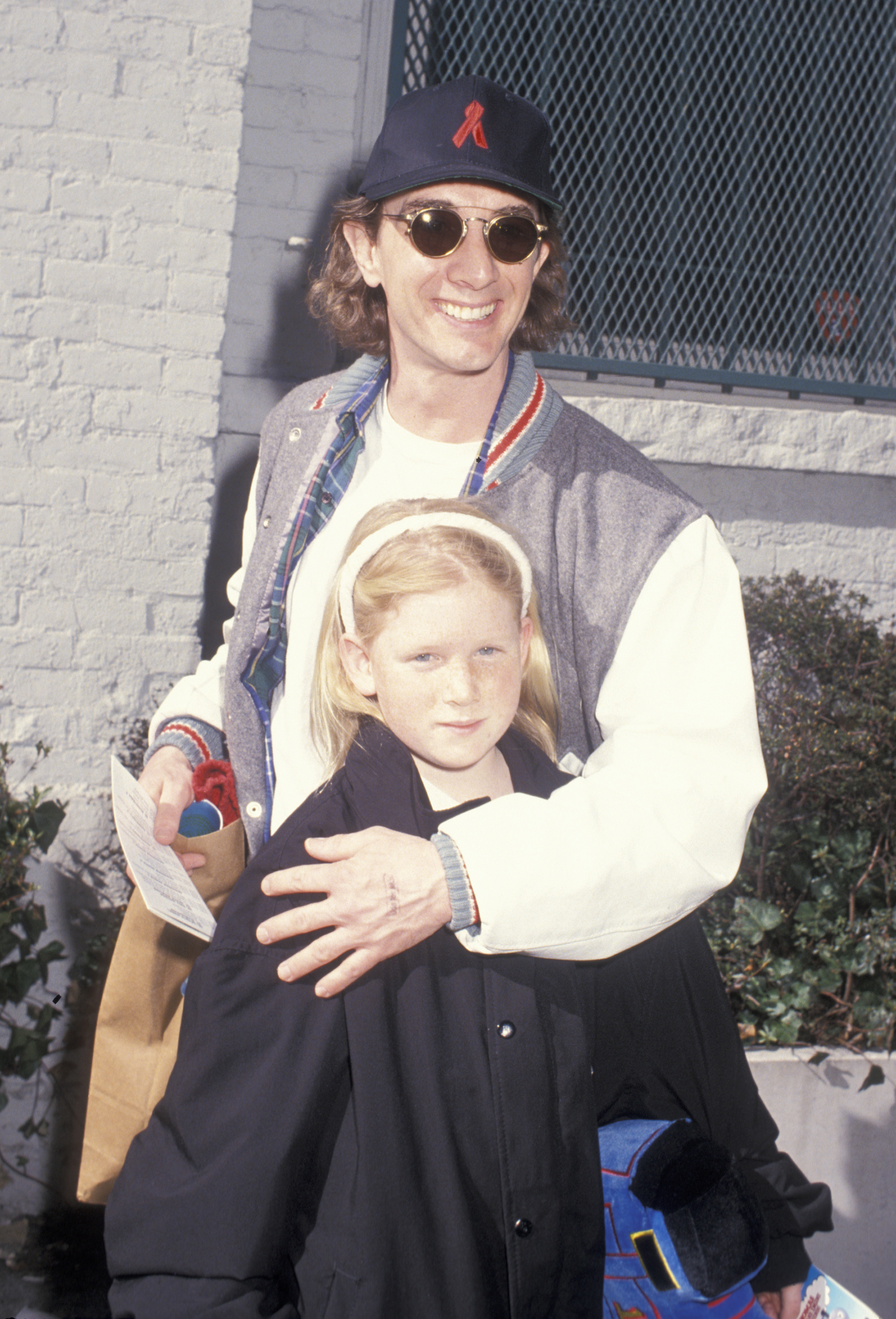 Martin and Katherine Short at the Kids for Kids Benefit for Pediatric AIDS Foundation event in New York City on April 18, 1993. | Source: Getty Images