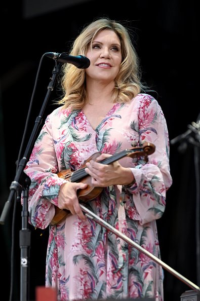 Alison Krauss at Highland Ground on September 21, 2019 in Louisville, Kentucky. | Photo: Getty Images