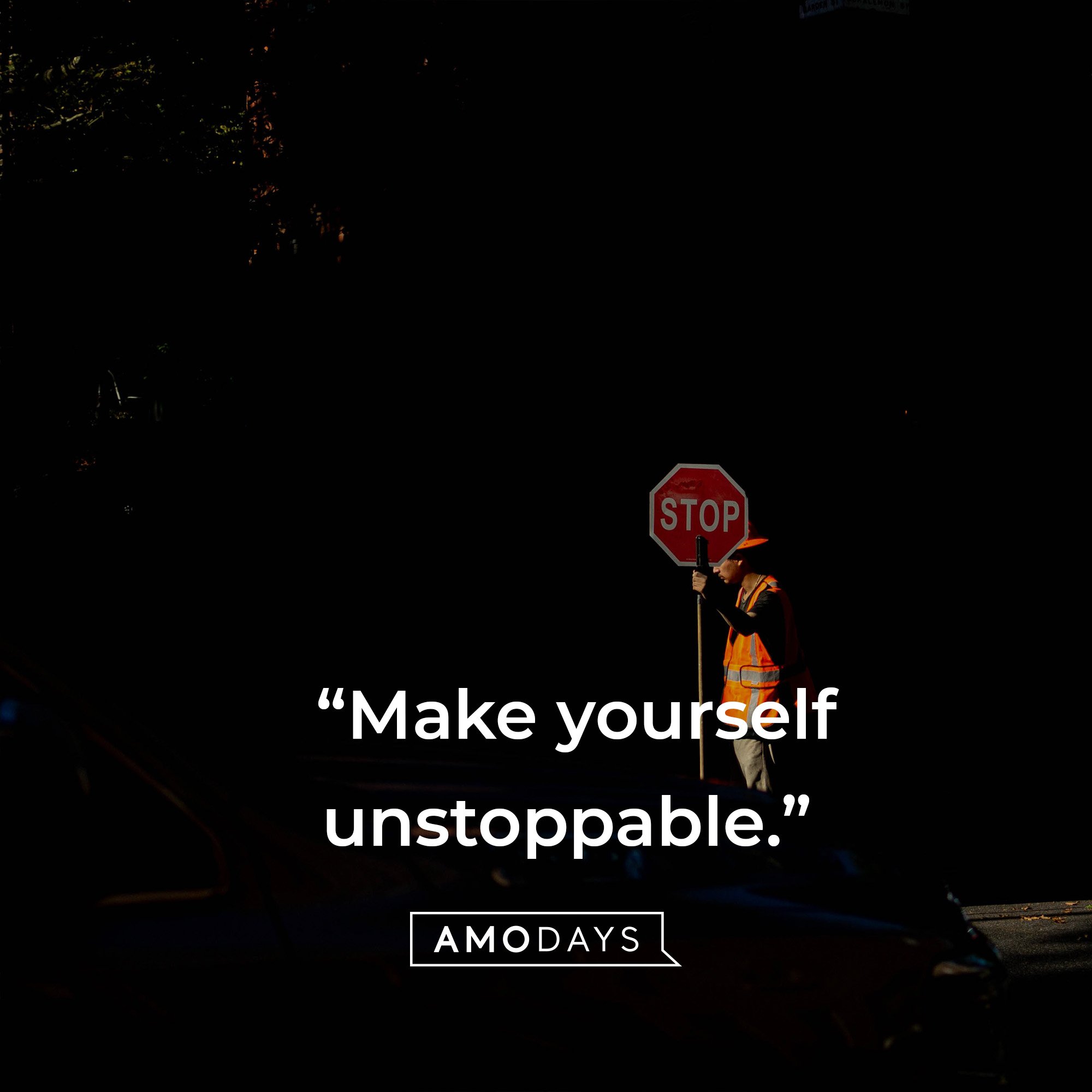 Nike’s quote: "Make yourself unstoppable." | Source: AmoDays