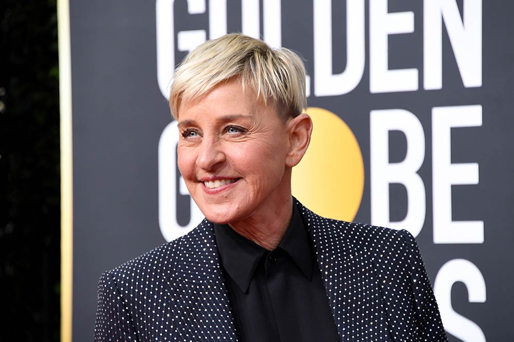 Ellen DeGeneres attends the 77th Annual Golden Globe Awards at The Beverly Hilton Hotel on January 05, 2020 in Beverly Hills, California. I Image: Getty Images.