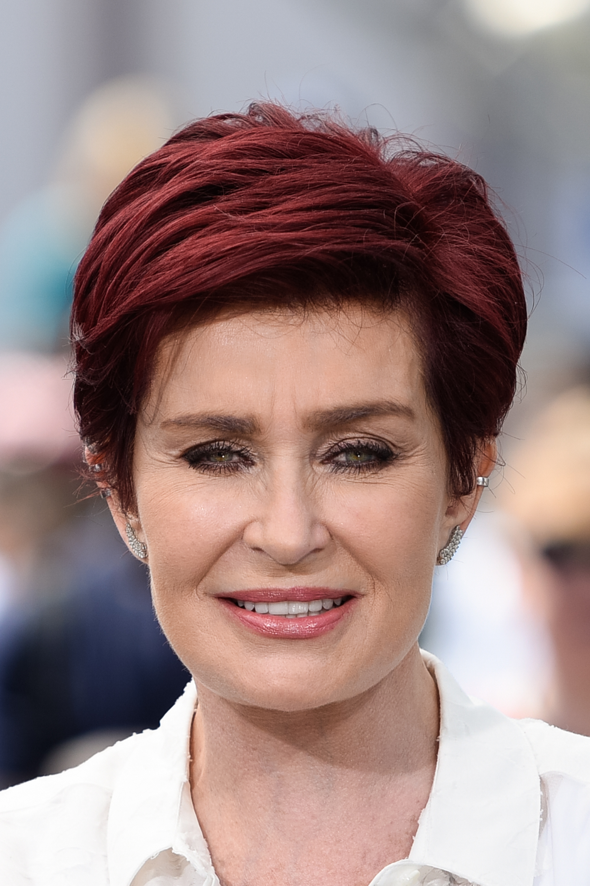 Sharon Osbourne at Universal Studios Hollywood on March 9, 2016, in Universal City, California. | Source: Getty Images