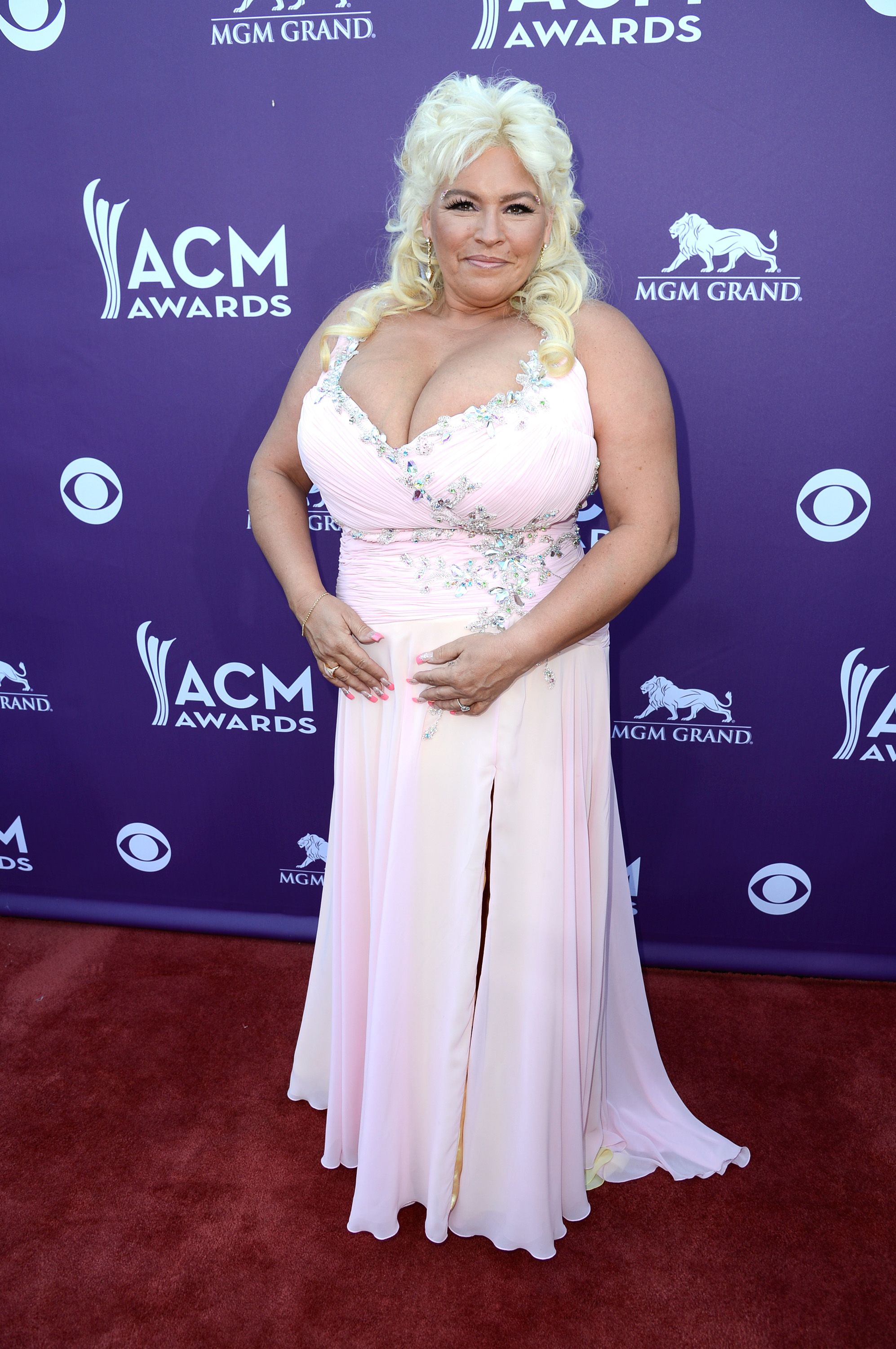 Beth Chapman at the 48th Annual Academy of Country Music Awards on April 7, 2013, in Las Vegas, Nevada | Photo: Getty Images