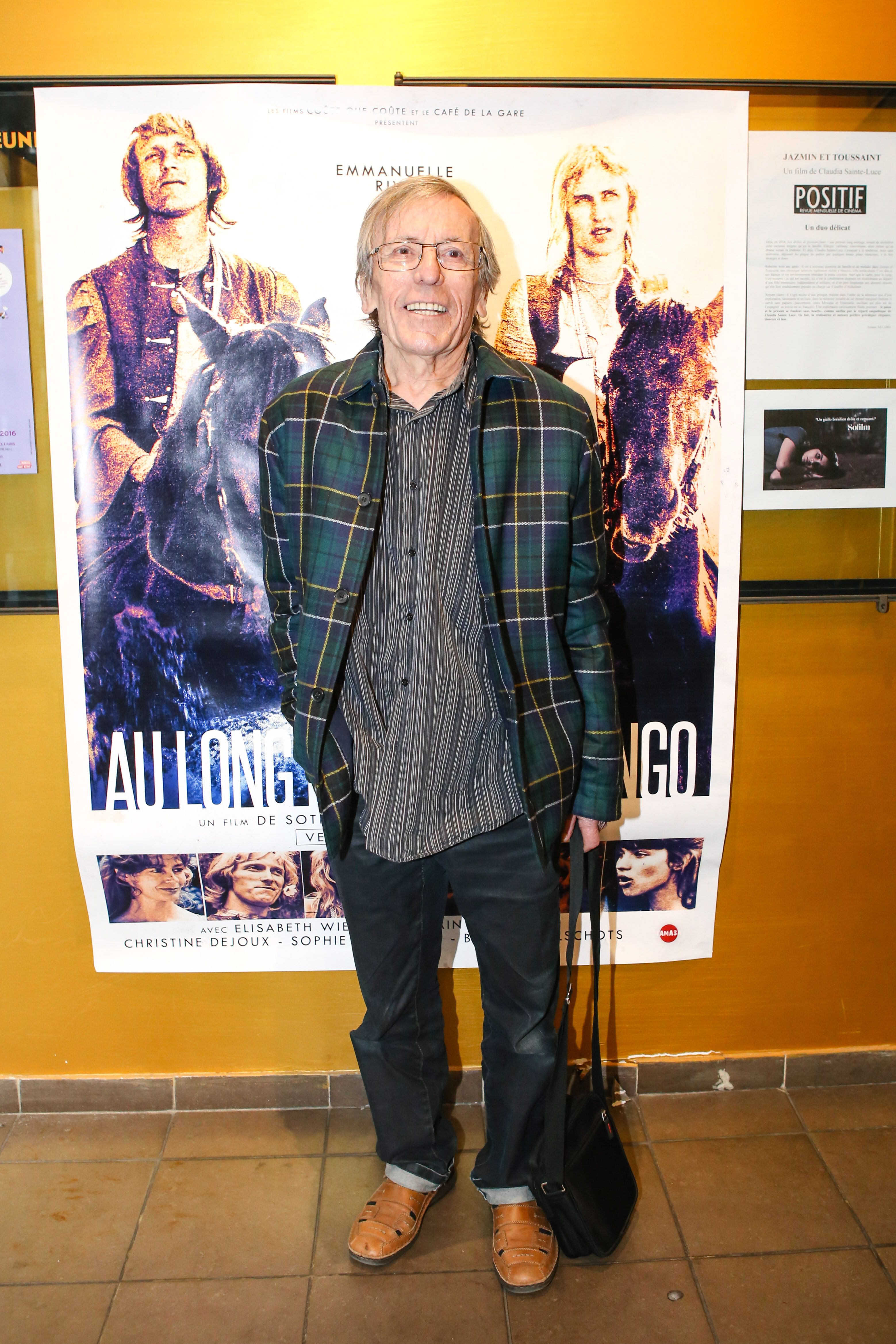 Le comédien Romain Bouteille le 3 avril 2017 à Paris. l Photo : Getty Images