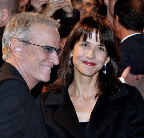 Actor Christopher Lambert junto a Sophie Marceau, una de sus tres exesposas. | Foto: Wikipedia