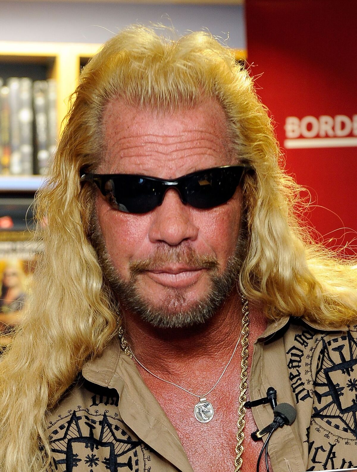 Duane Chapman promotes his book "When Mercy Is Shown, Mercy Is Given" at Borders Wall Street on March 19, 2010 in New York City | Photo: Getty Images