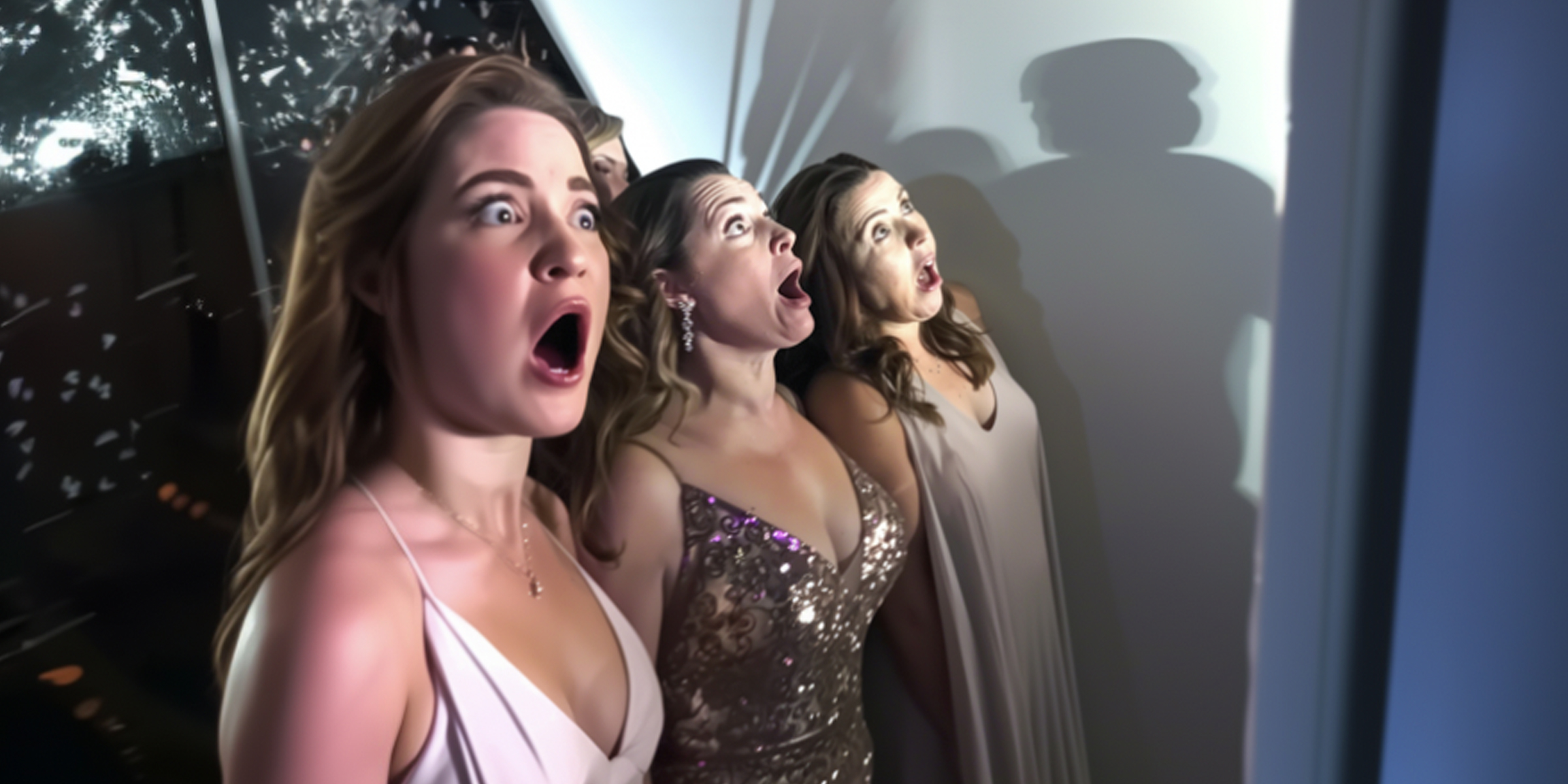 A group of shocked women | Source: AmoMama