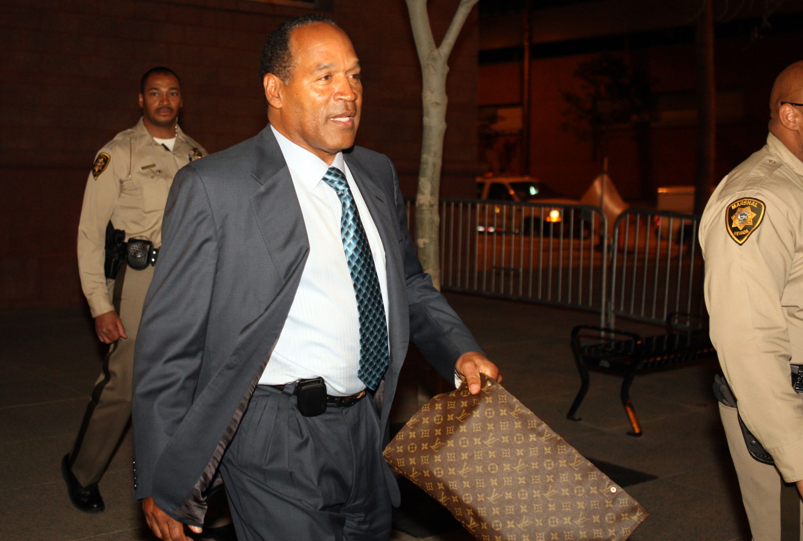 O.J. Simpson at the Clark County Regional Justice Center in 2008 | Source: Getty Images