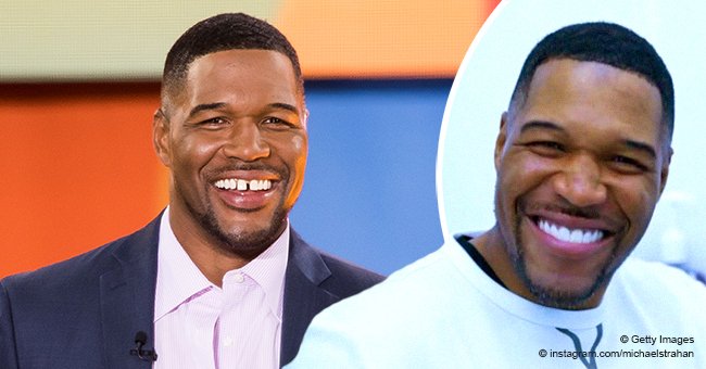 Michael Strahan Says Goodbye To Iconic Tooth Gap — Watch Amazing Video Of His Transformation 