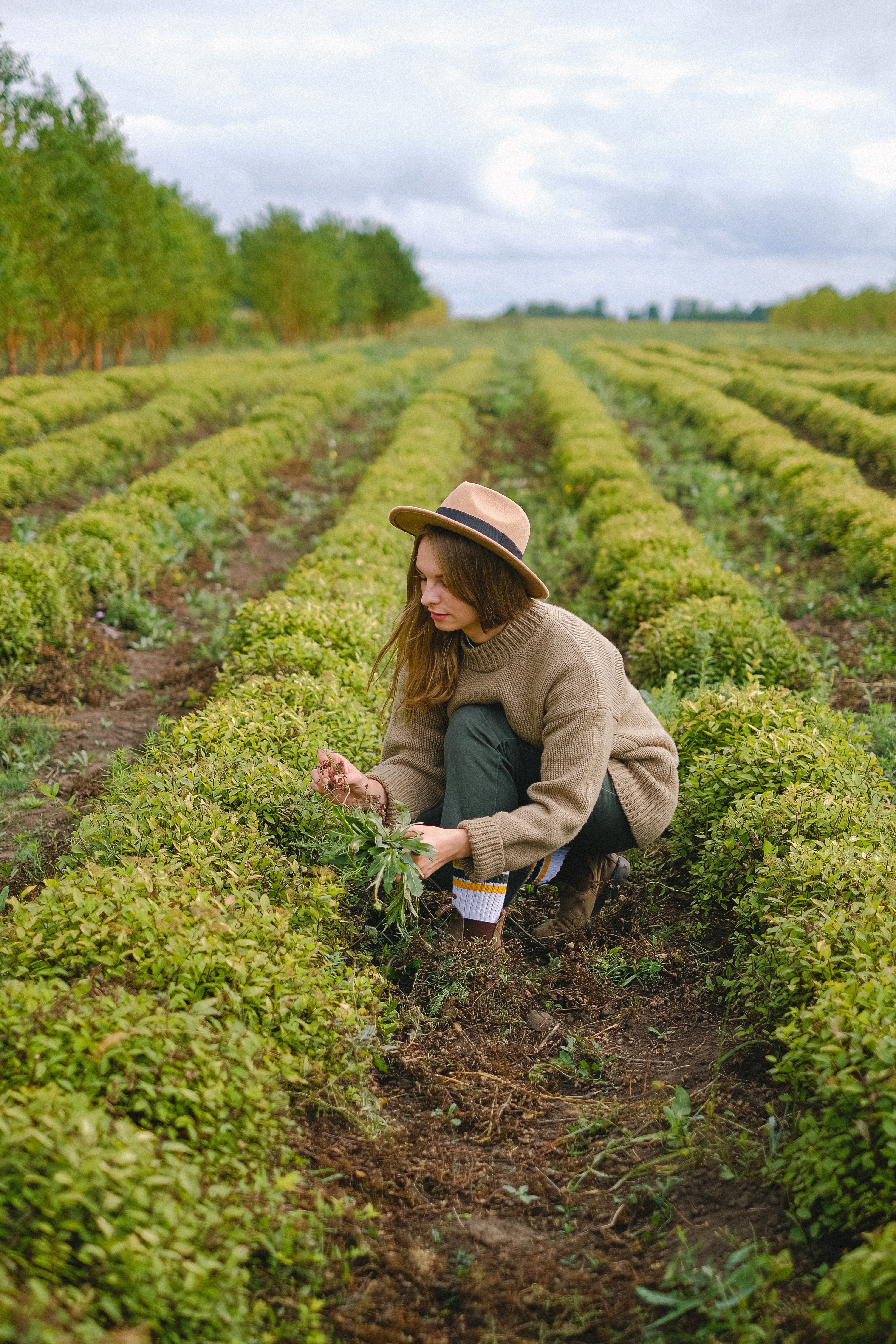 Callie arbeitete allein auf der Farm, um ihre Kinder zu ernähren. | Quelle: Pexels