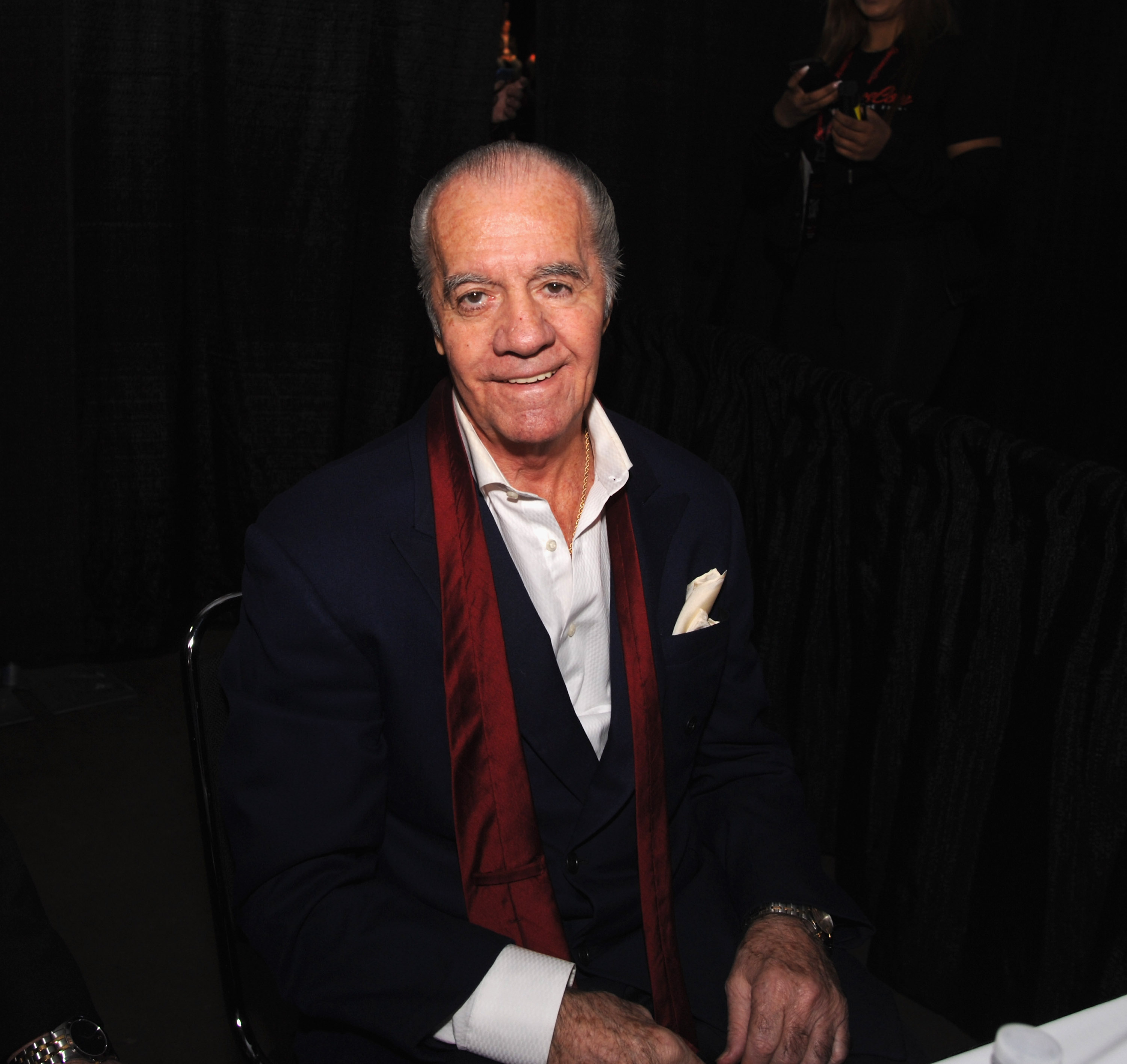 Tony Sirico attends SopranosCon 2019 at Meadowlands Exposition Center on November 23, 2019, in Secaucus, New Jersey. | Source: Getty Images