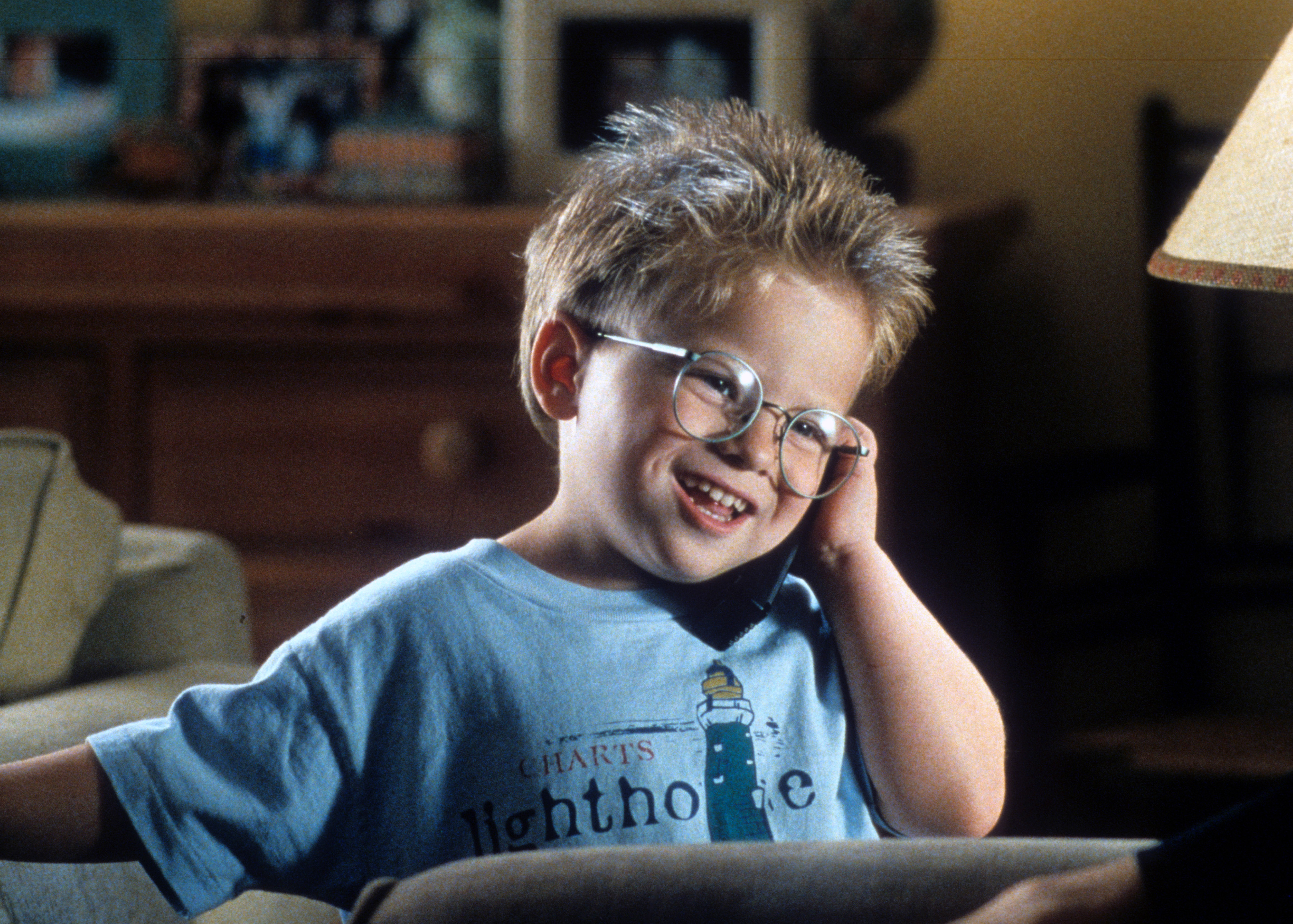 The child actor during a scene from "Jerry Maguire" in 1996 | Source: Getty Images