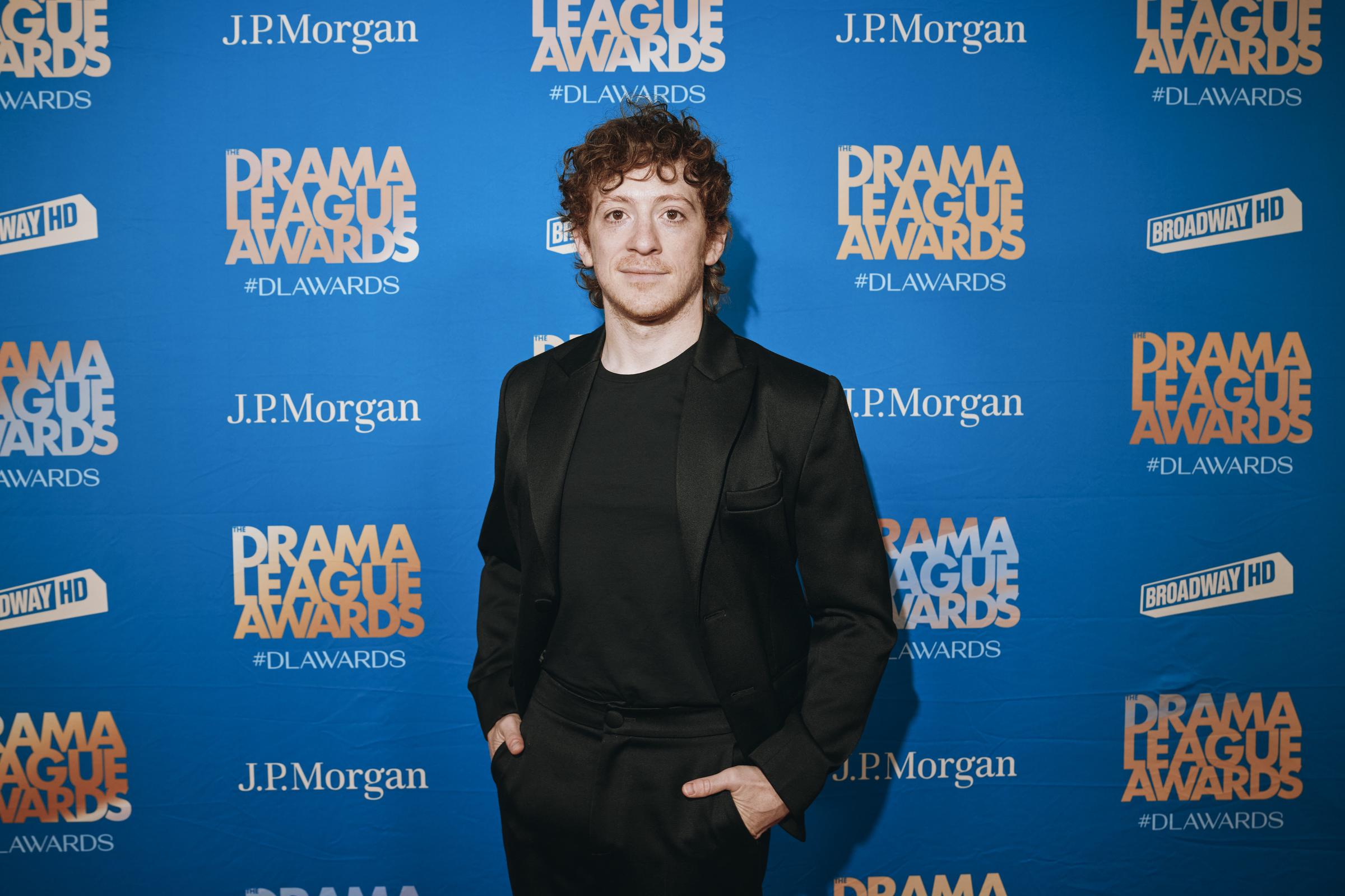 Ethan Slater attends the 92nd Annual Drama League Awards at The Ziegfeld Ballroom on May 15, 2026 in New York City. | Source: Getty Images