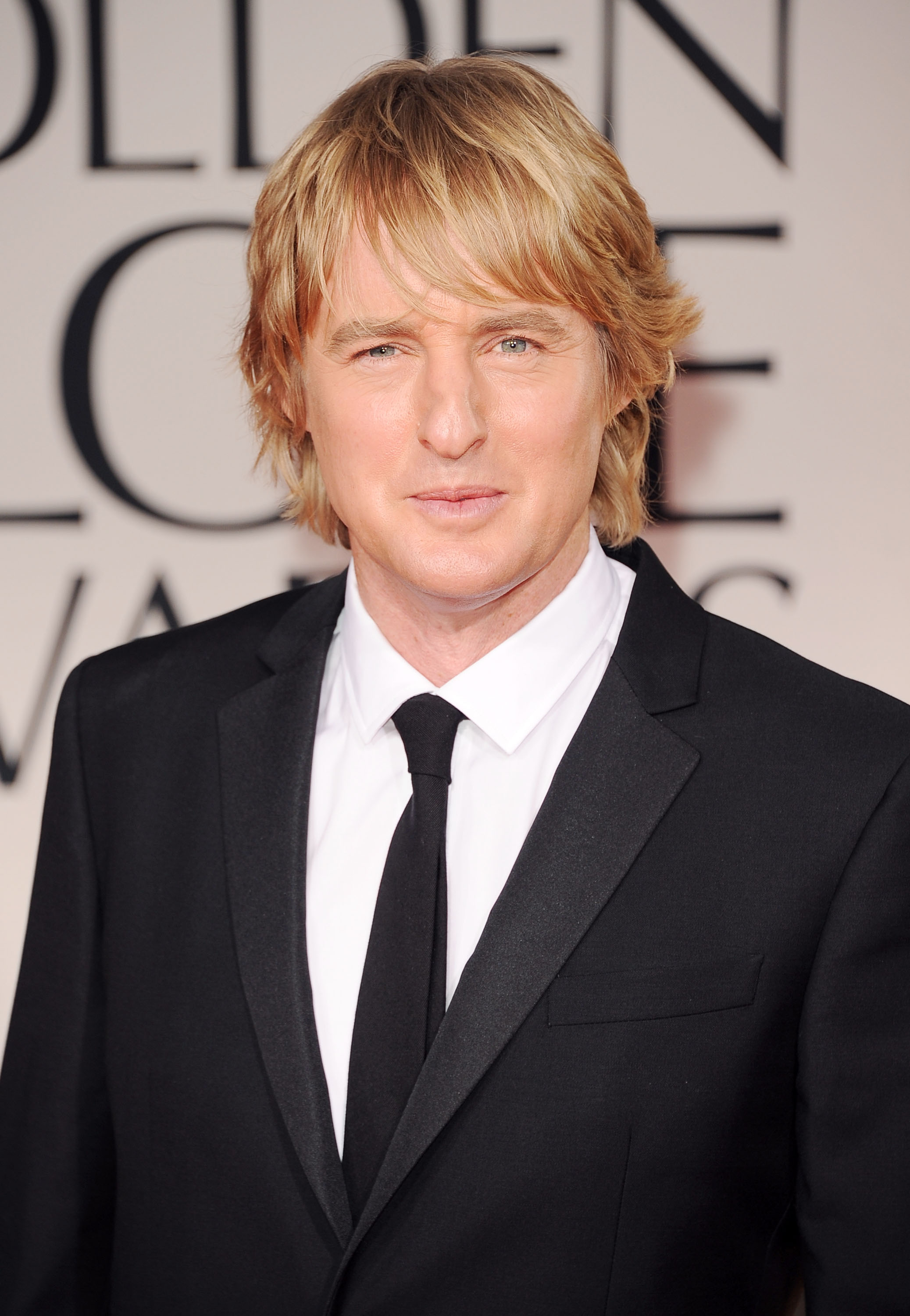 Actor Owen Wilson at the Beverly Hilton Hotel on January 15, 2012, in Beverly Hills, California | Source: Getty Images