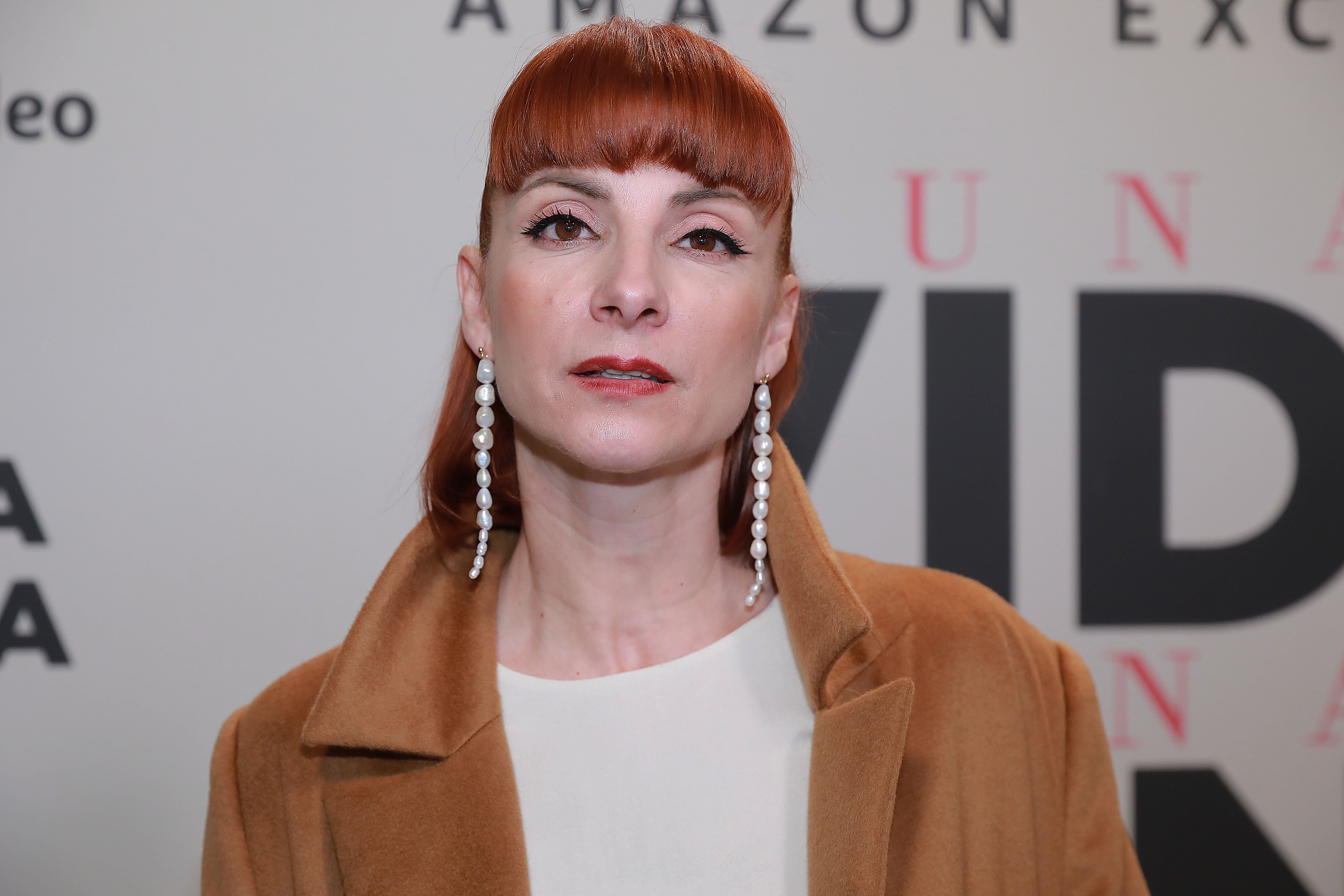 Najwa Nimri en Madrid en diciembre de 2019. | Foto: Getty Images