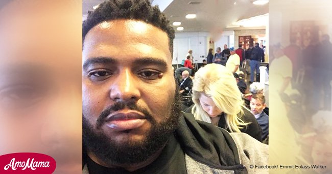 Man’s perfect response to racist woman at airport goes viral