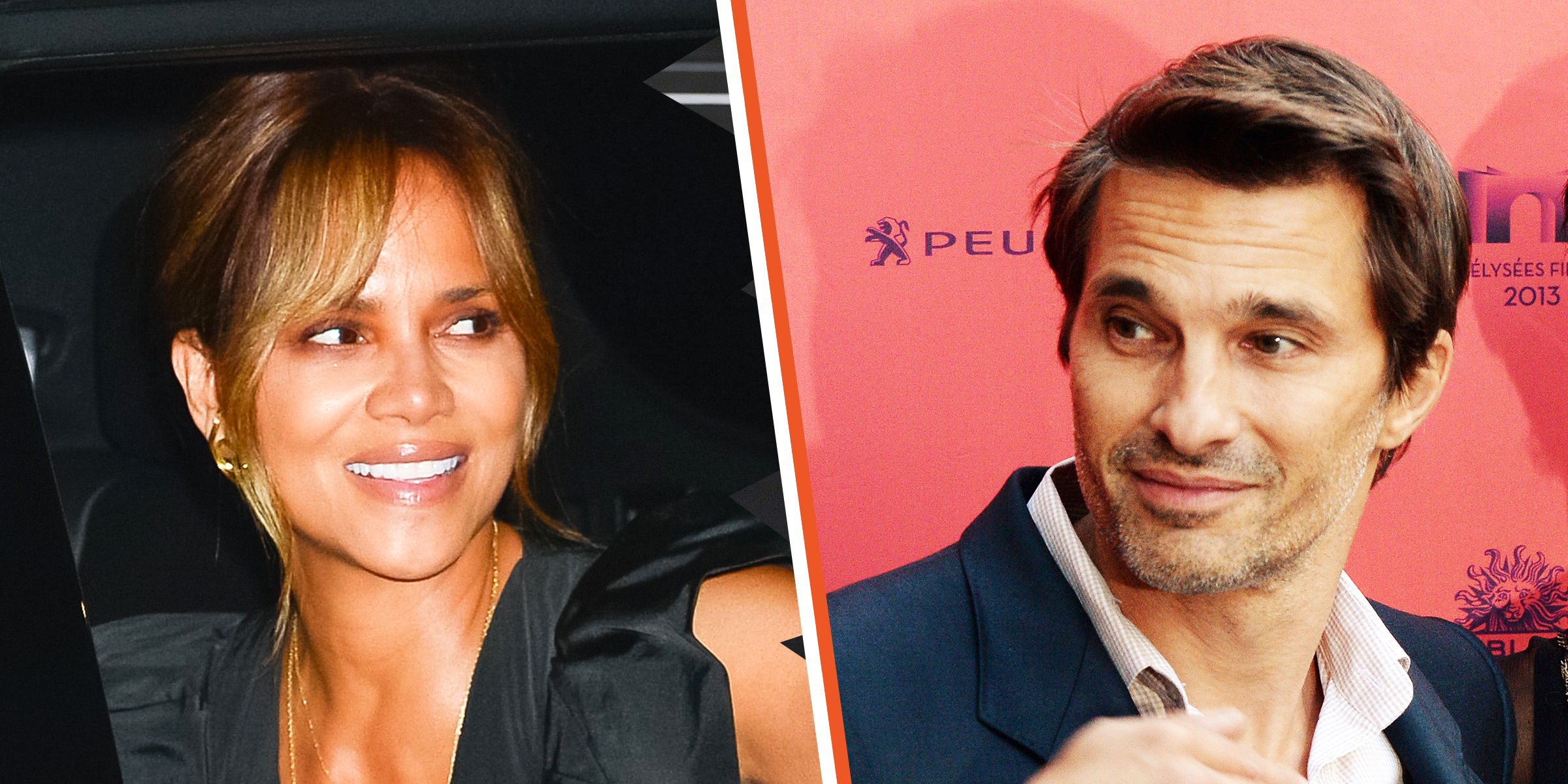 Halle Berry, 2022. | Olivier Martinez, 2013. | Source: Getty Images