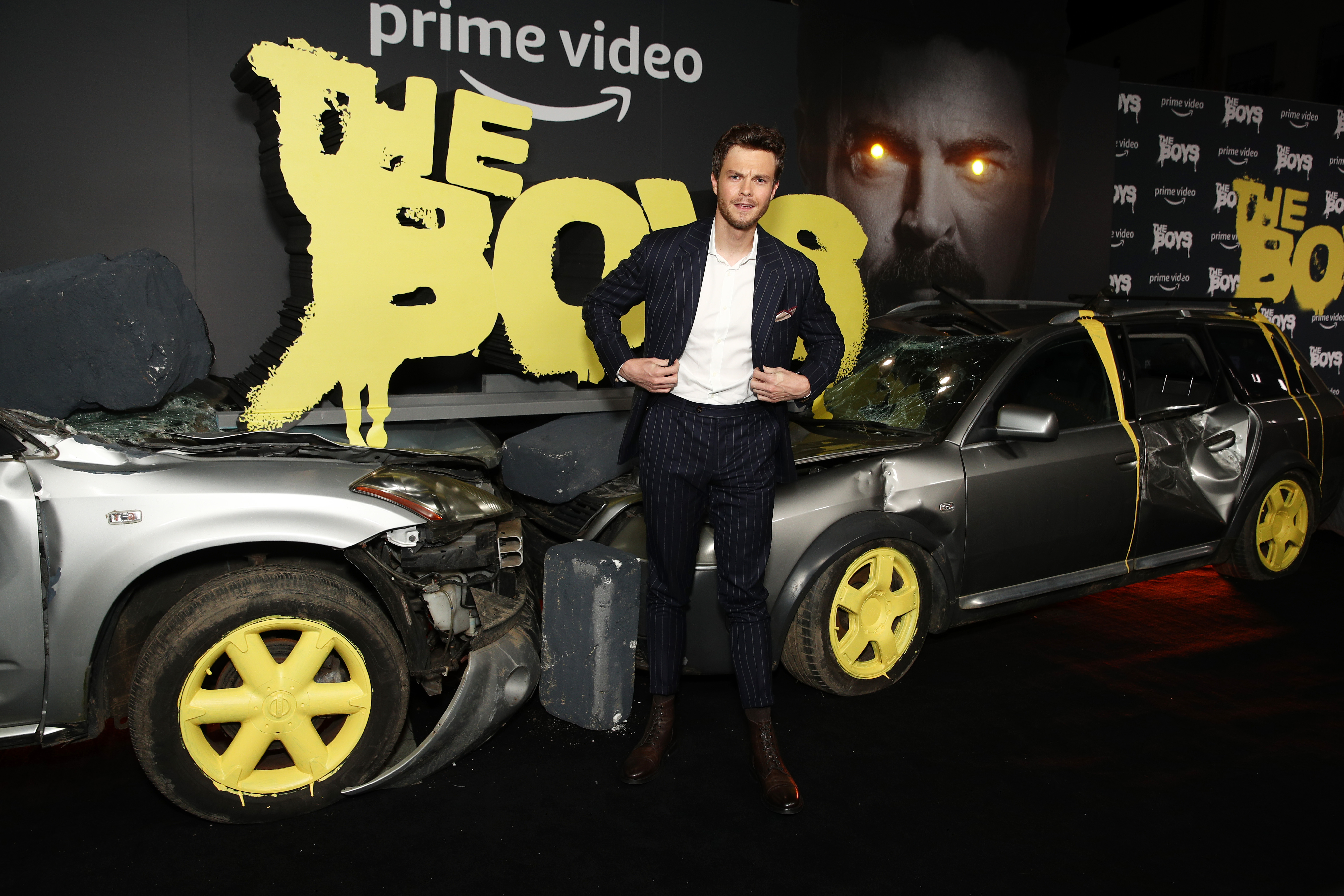 Jack Quaid attends the Sydney preview screening of "The Boys" Season 3 at Hoyts Entertainment Quarter in Sydney, Australia, on June 7, 2022 | Source: Getty Images