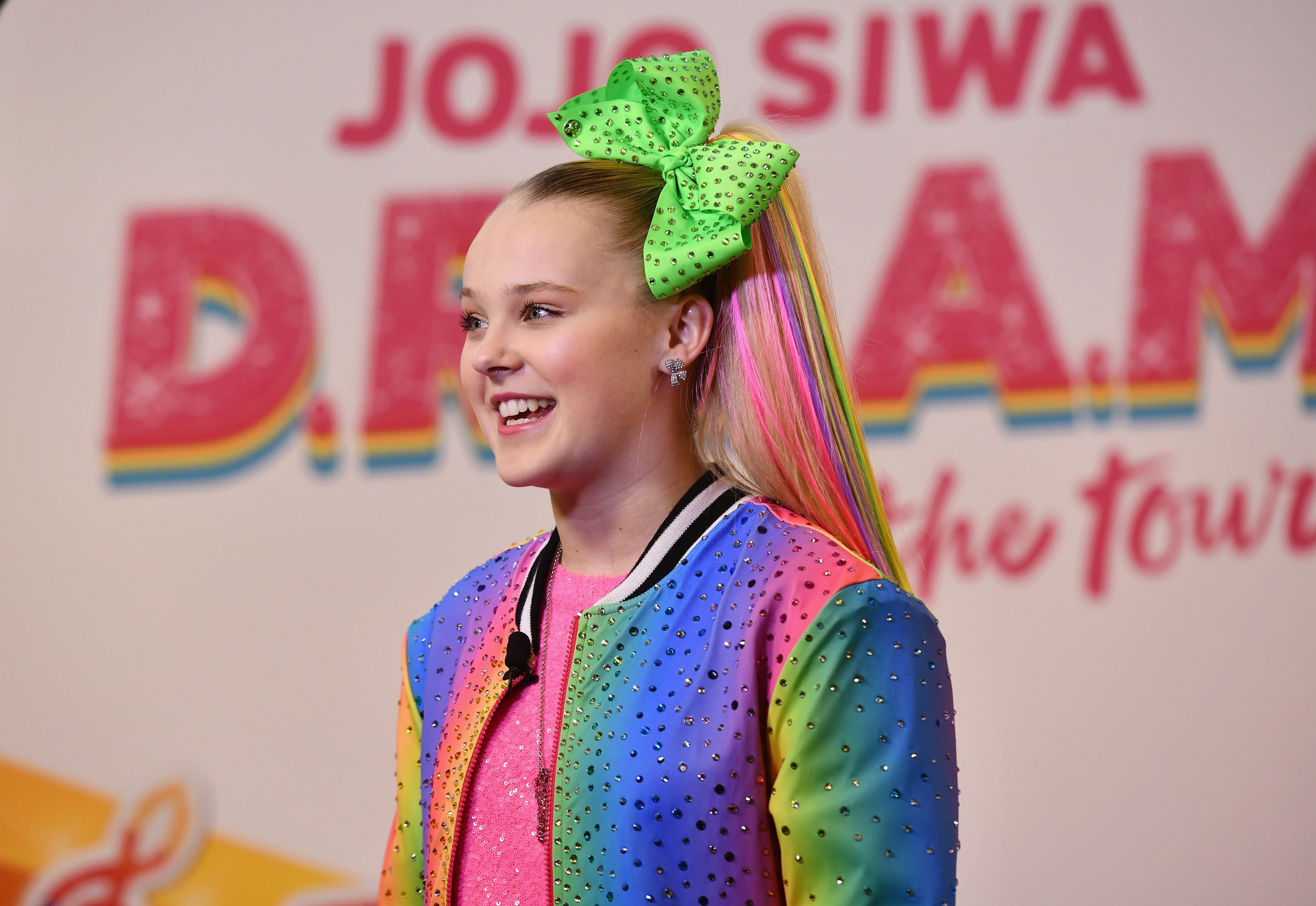 JoJo Siwa announces her upcoming EP and D.R.E.A.M. Tour at Sugar Factory on November 7, 2018, in New York | Photo: Noam Galai/Getty Images