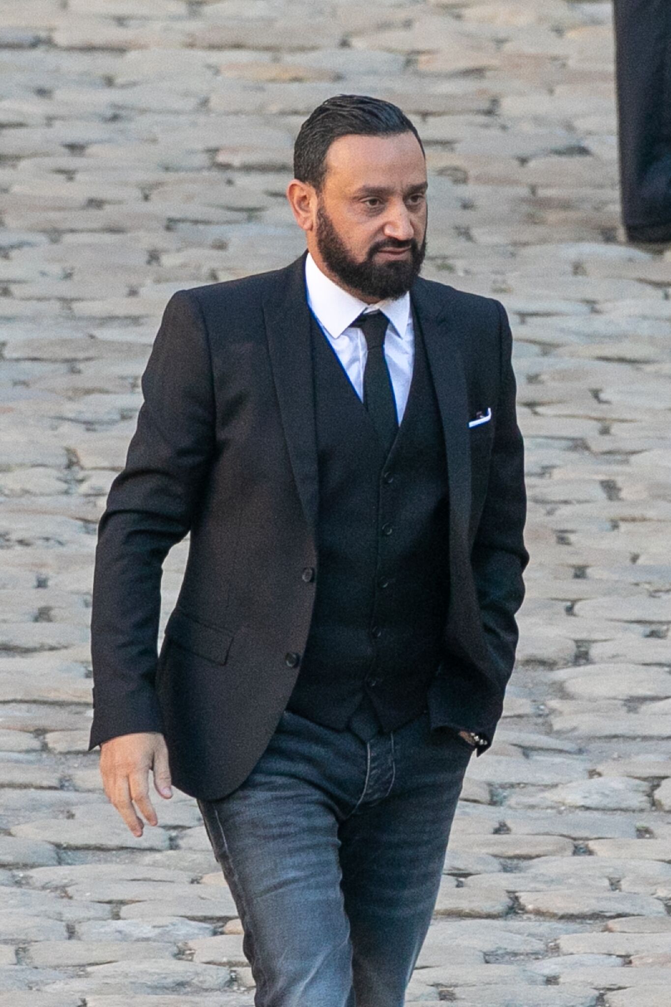 L'animateur incontournable Cyril Hanouna. l Source : Getty Images