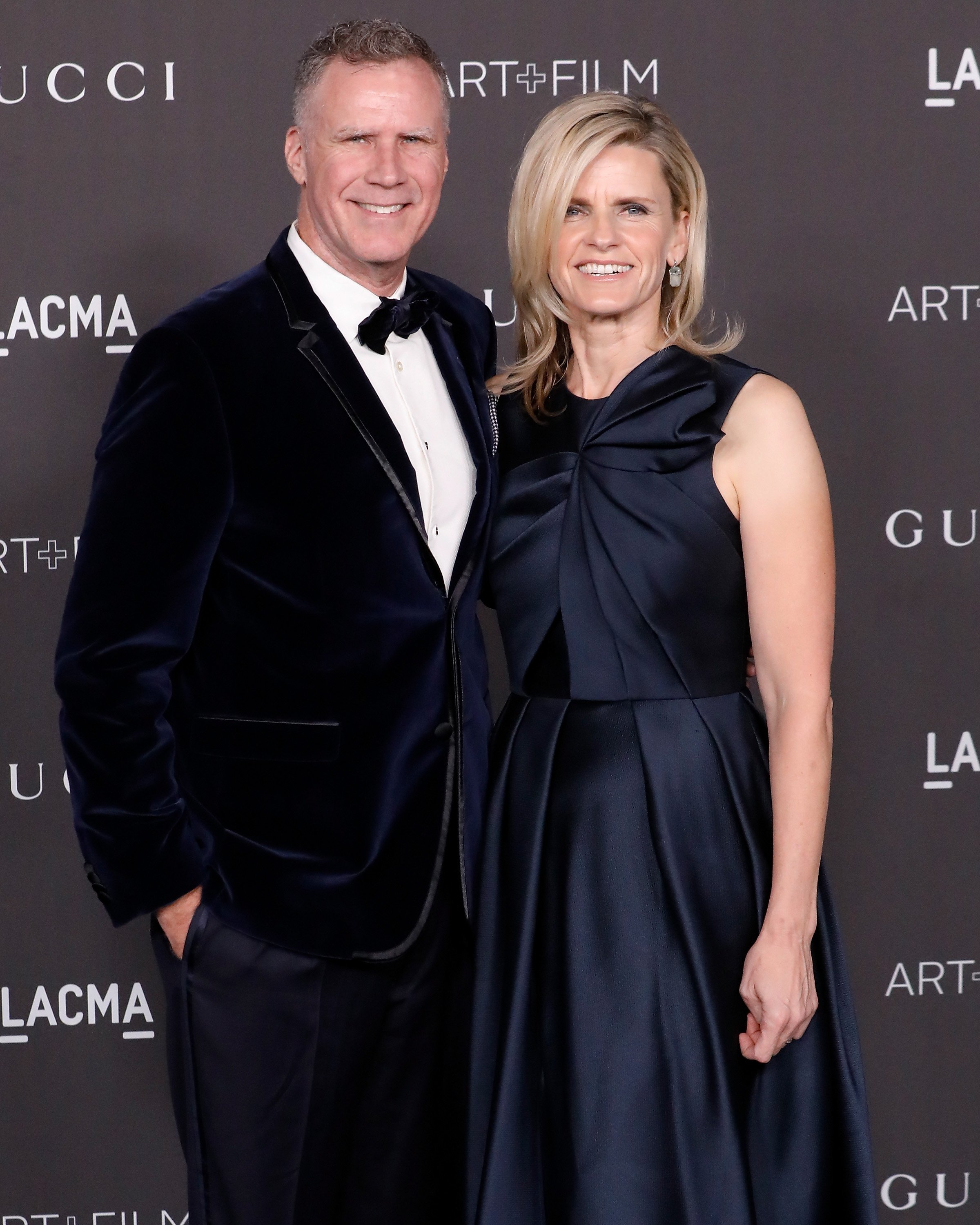 Will Ferrell and Viveca Paulin during the 2019 LACMA Art + Film Gala at LACMA on November 2, 2019, in Los Angeles, California. | Source: Getty Images