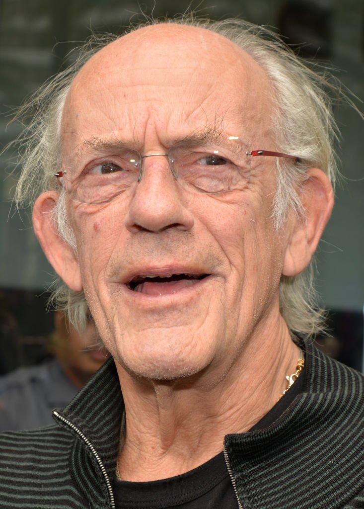 Christopher Lloyd arrives at Nostalgia Con '80s at Anaheim Convention Center  | Getty Images