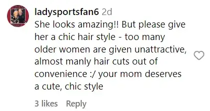 A netizen criticized Shirley Jones' hairdo on social media | Source: instagram.com/patrickcassidyofficial