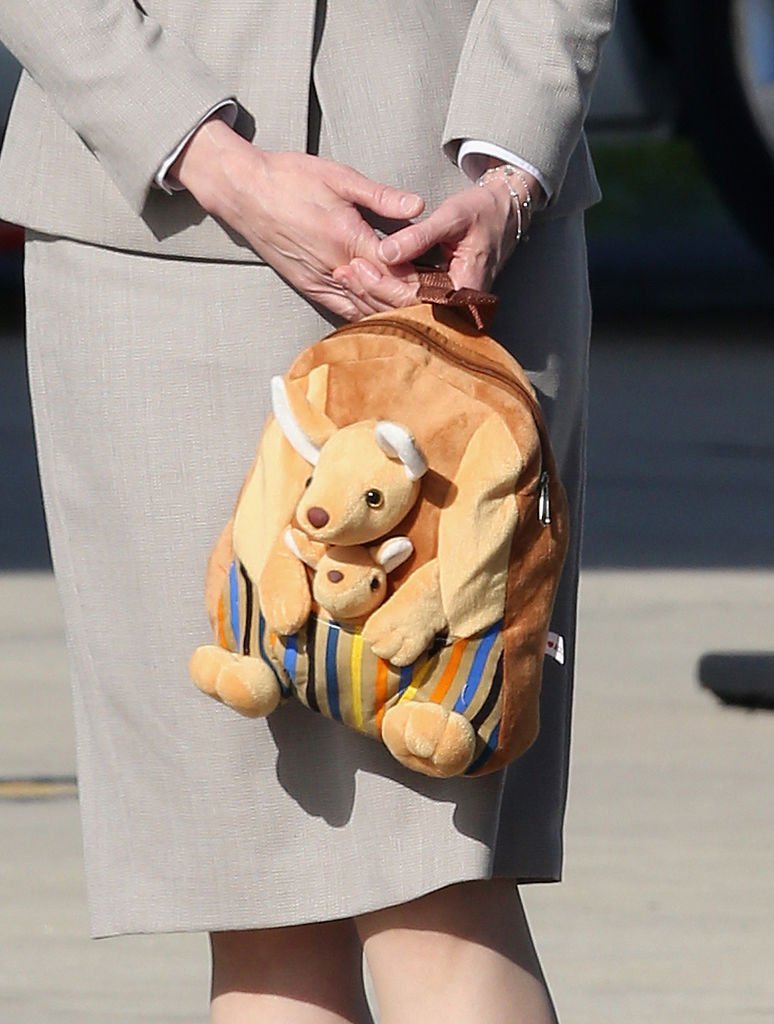 The Duke and Duchess of Cambridge's nanny Maria Borrallo. I Image: Getty Images.