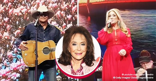 Alan Jackson and Lee Ann Womack Shared the Stage for Loretta Lynn's Birthday Tribute