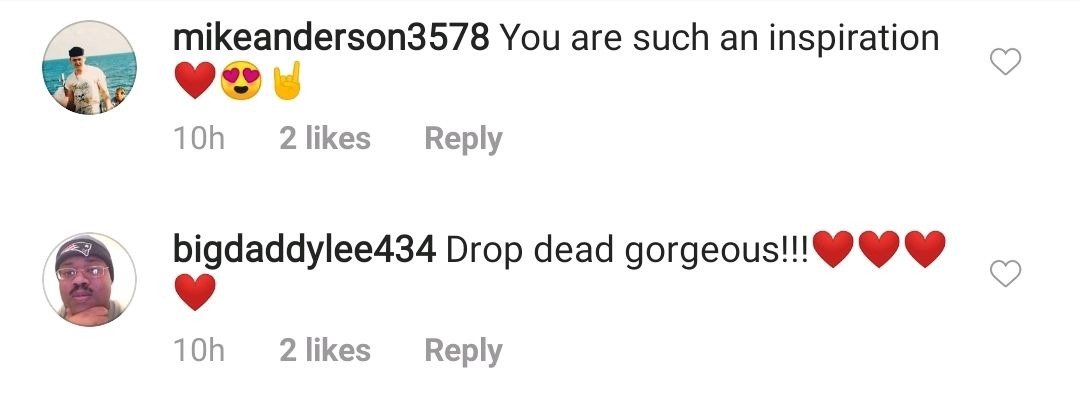Fans comment on Rebel Wilson's post on Instagram on September 21, 2020 | Photo: Instagram/rebelwilson