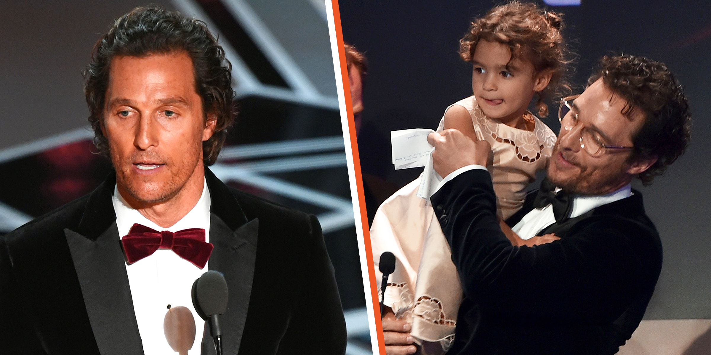 Matthew McConaughey | Matthew McConaughey with his daughter Vida Alves McConaughey | Source: Getty Images