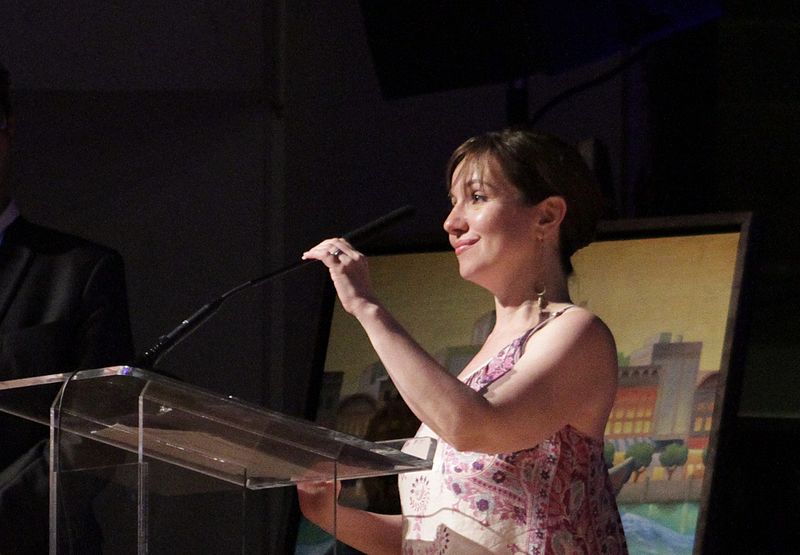 Domenica Cameron-Scorsese au Festival du film de Big River 2016. | Photo : Wikimedia Commons Domenica Cameron-Scorsese au Festival du film de Big River 2016. | Photo : Wikimedia Commons