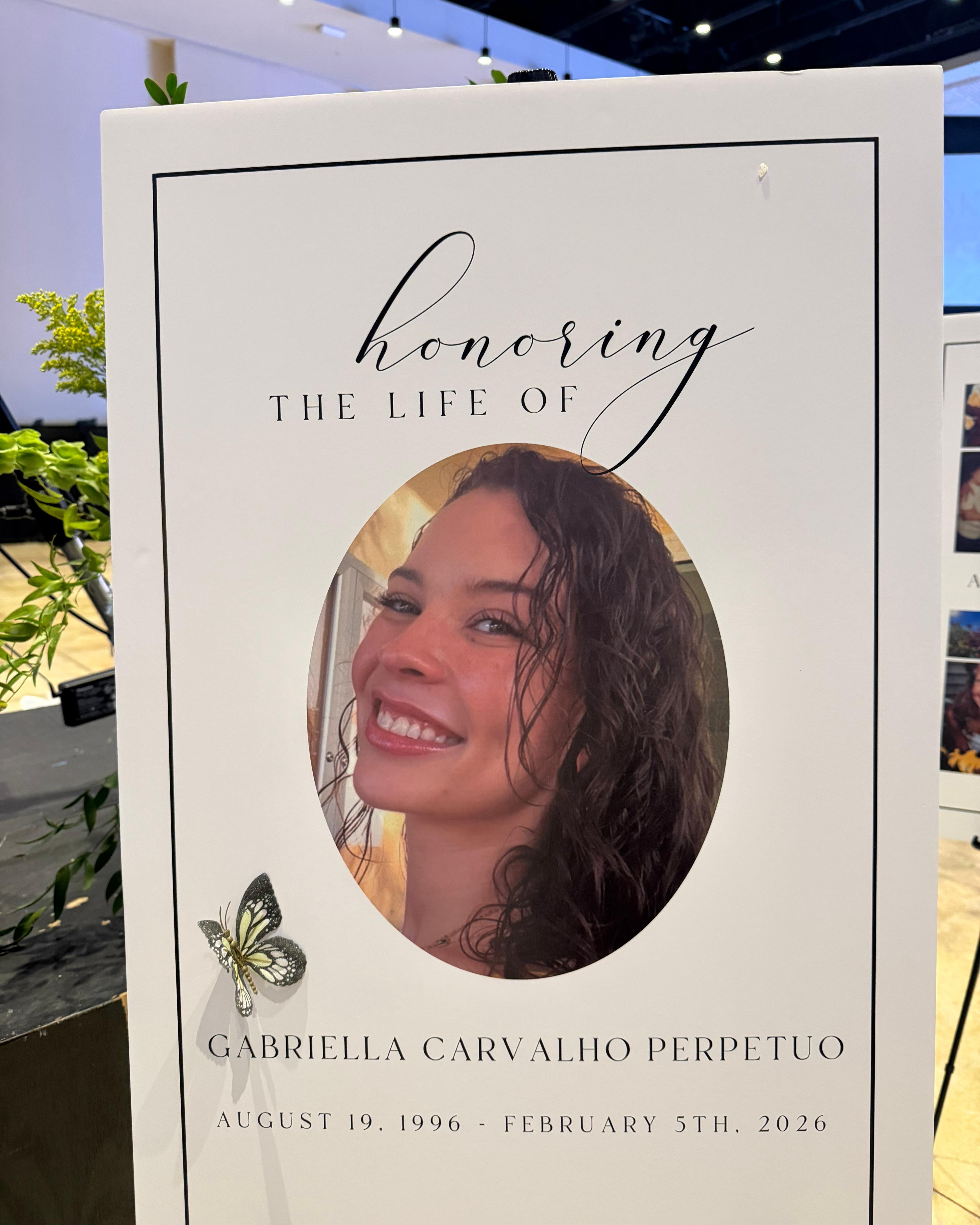 A picture of Gabriella Carvalho Perpetuo seen in her GoFundMe page | Source: GoFundMe/gabriella-perpetuo