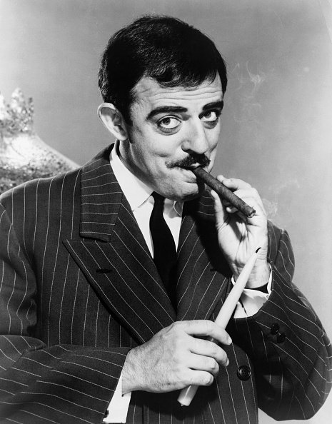 ohn Astin, who played the character Gomez Addams on the "The Addams Family." | Photo: Getty Images.