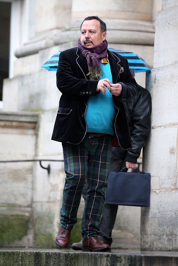 Henry-Jean Servat le 12 juin 2016 à Paris. l Source : Getty Images Henry-Jean Servat le 12 juin 2016 à Paris. l Source : Getty Images