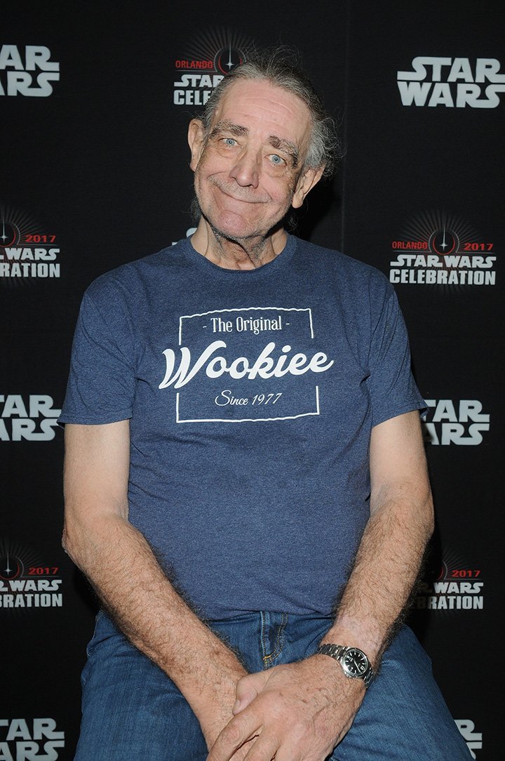 Peter Mayhew, the man behind Chewbacca. I Image: Getty Images.