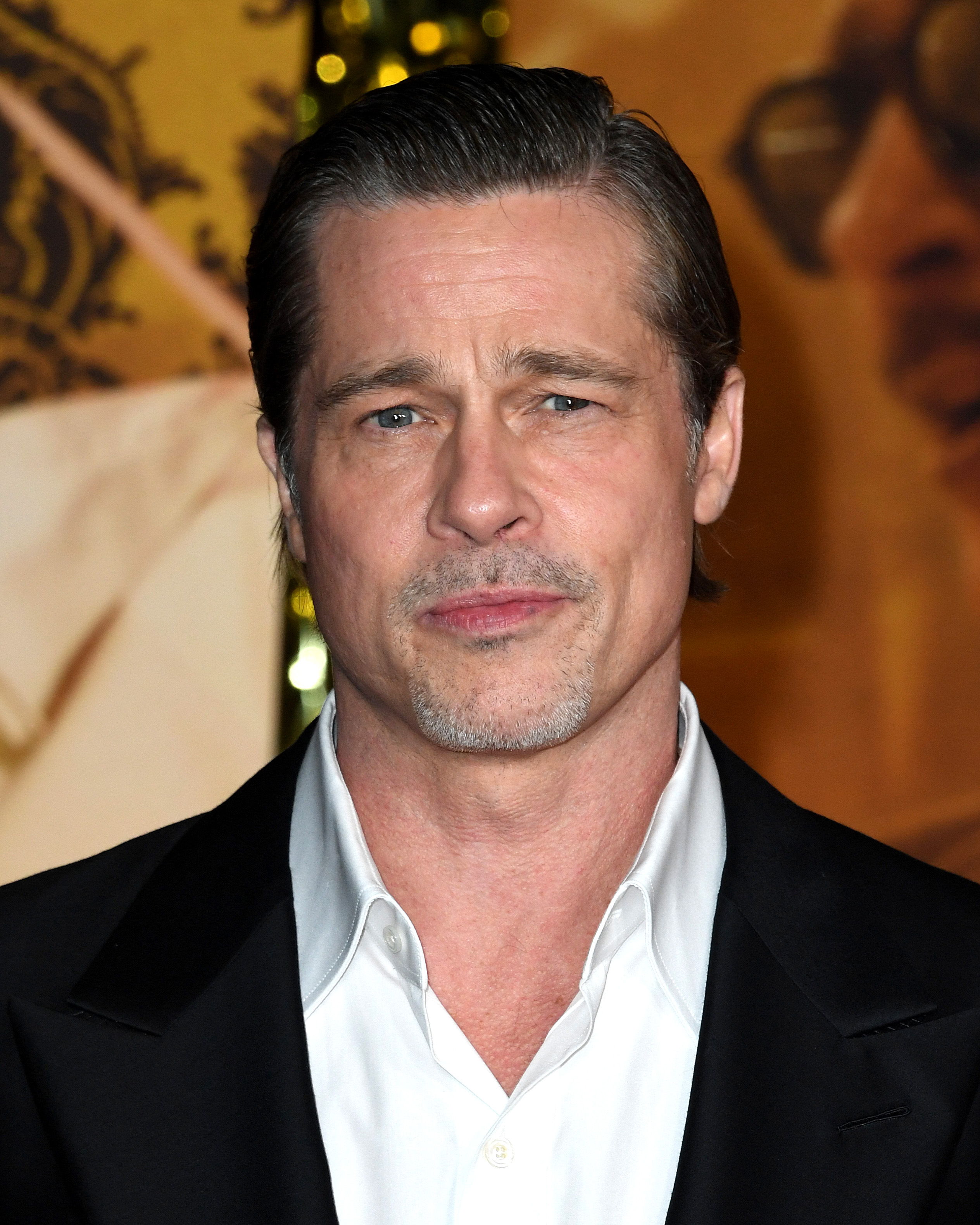 Brad Pitt at the global screening of "Babylon" at the Academy Museum of Motion Pictures in Los Angeles, California, on December 15, 2022. | Source: Getty Images