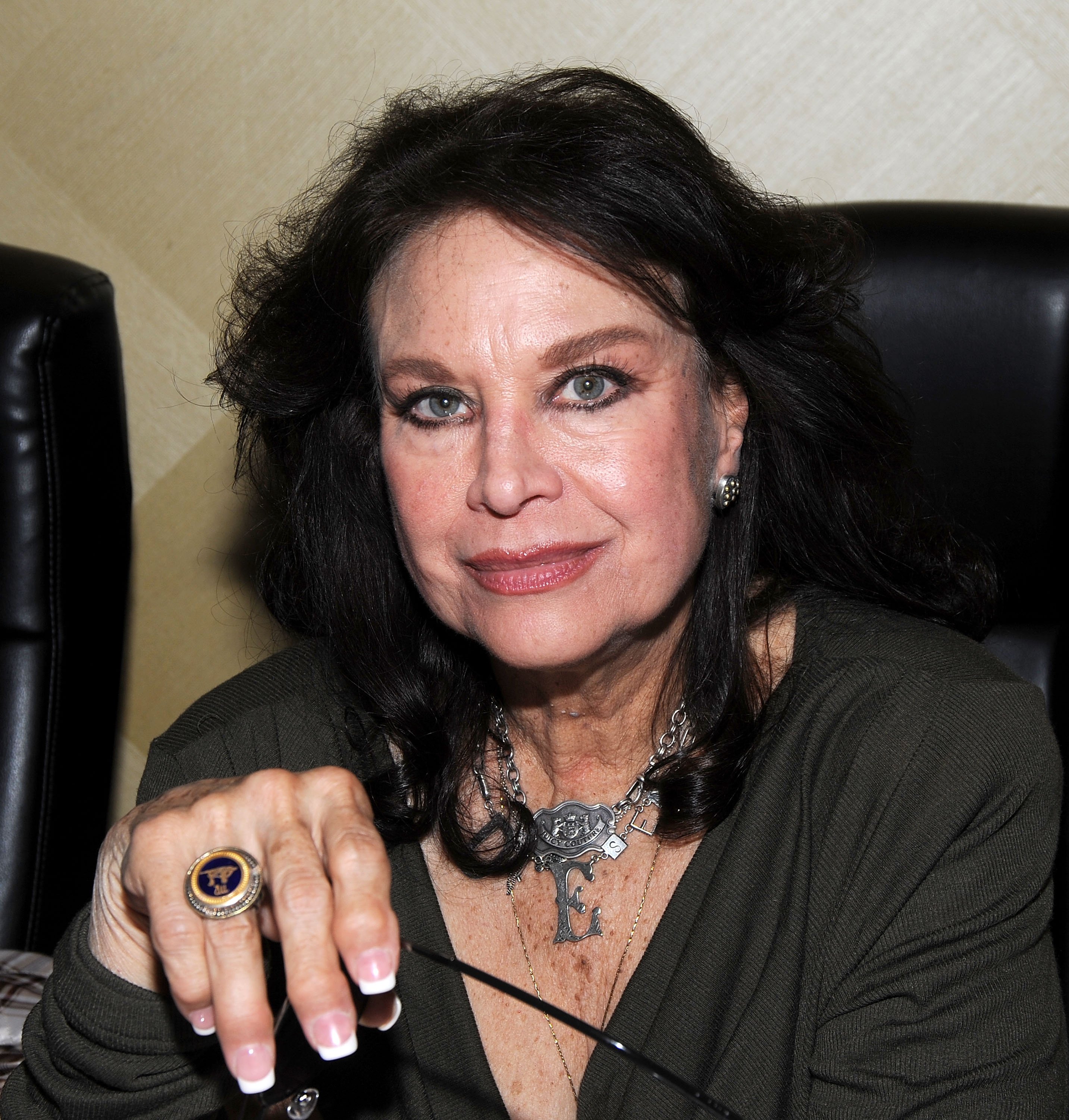 Lana Wood attends the 2011 Chiller Theater Expo at Hilton Parsippany on October 29, 2011 in Parsippany, New Jersey |  Source: Getty Images