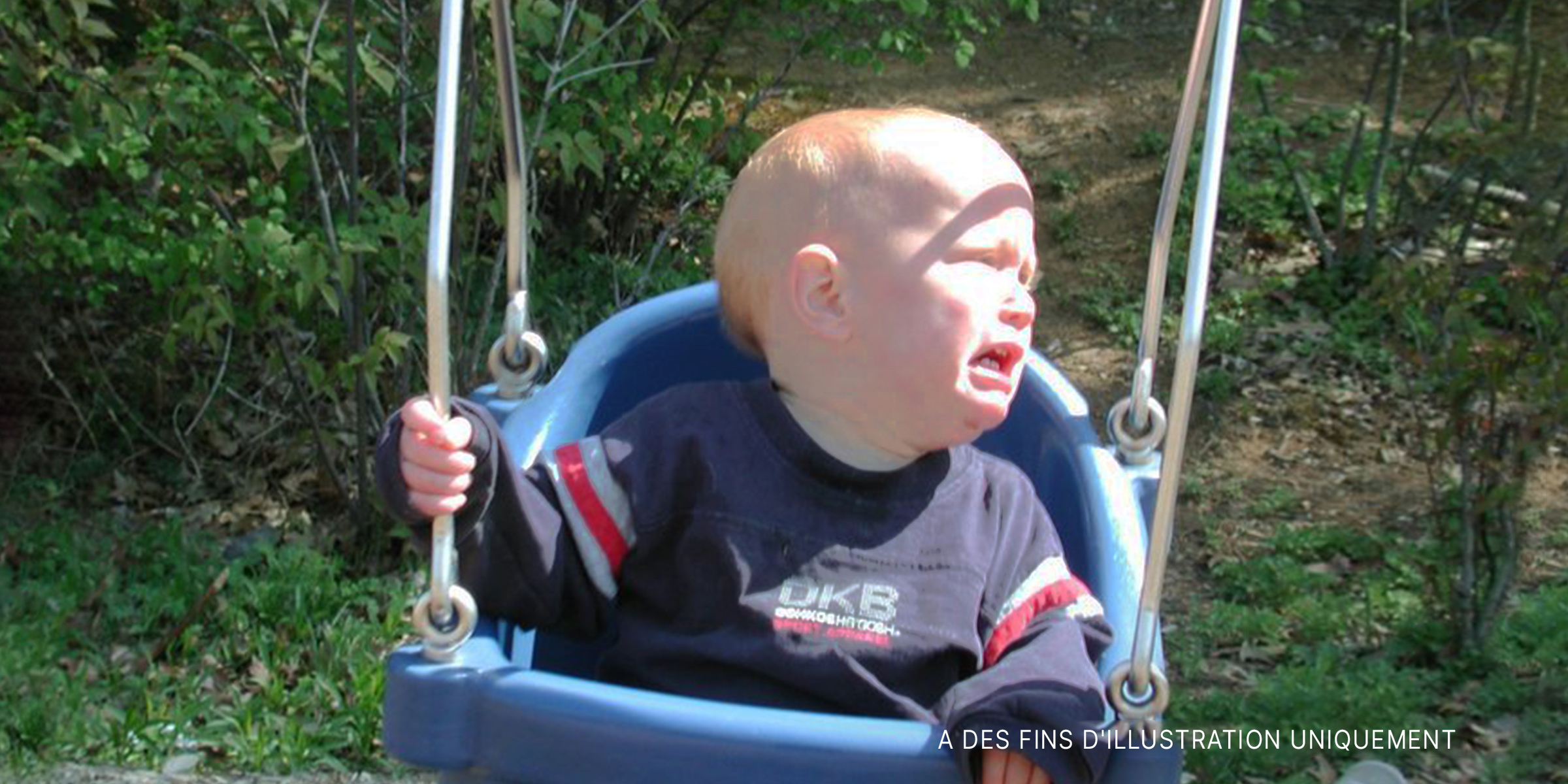 Un bébé en train de pleurer | Photo : Flickr / subewl (CC BY-SA 2.0)