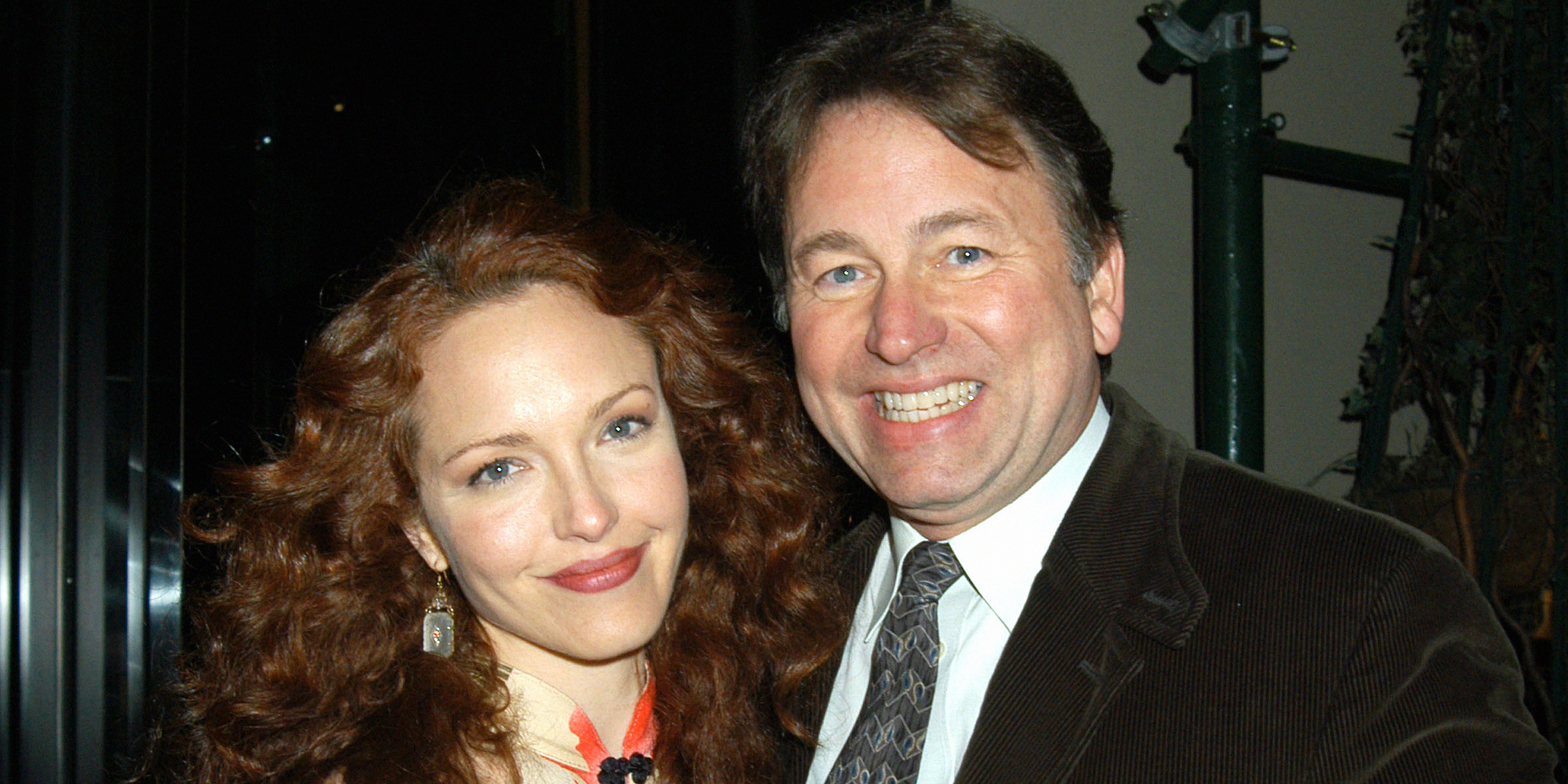 Actor John Ritter with his wife Amy Yasbeck | Source: Getty Images