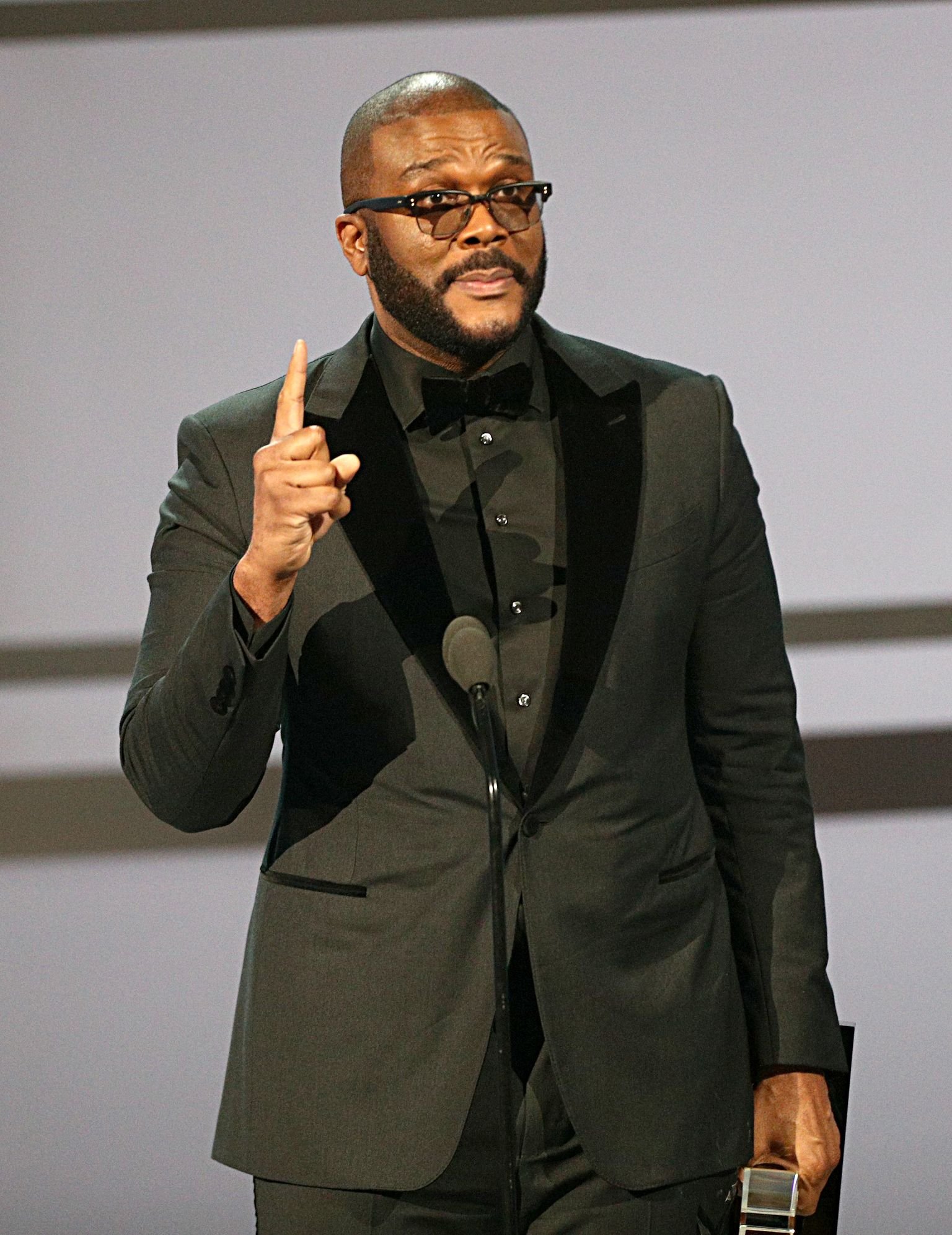 Tyler Perry accepts the Ultimate Icon Award onstage at the BET Awards on June 23, 2019 in Los Angeles, California | Photo: Getty Images