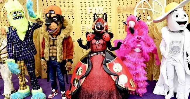  'The Masked Singer' mascots attend the 71st Emmy Awards at Microsoft Theater on September 22, 2019 in Los Angeles, California | Photo: Getty Images