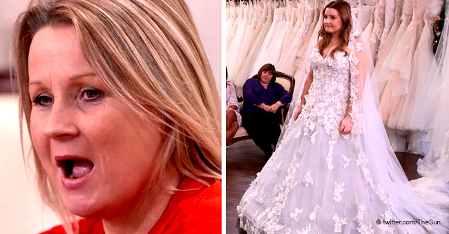 Mother Brands Daughter a ‘Corpse Bride’ after She Tries on a Quirky $3,400 Blue Wedding Dress