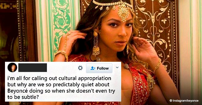 Beyoncé accused of cultural appropriation for wearing Indian outfit in performance at a wedding