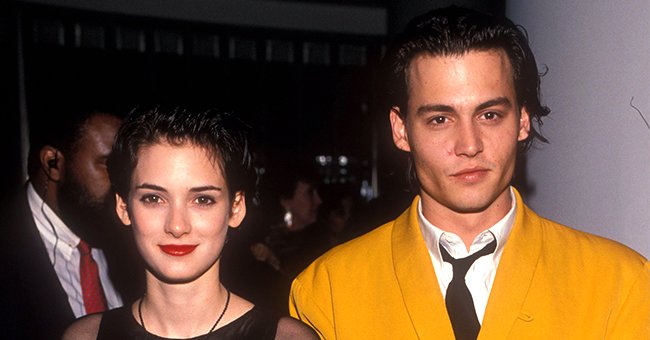 Winona Ryder and Johnny Depp attend the premiere of Cry Baby on April 3, 1990 at Club MK in New York City | Photo: Getty Images