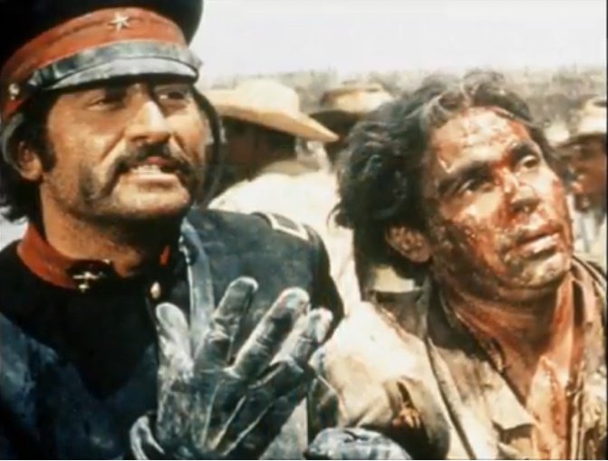 Jorge Russek fue un actor emblemático en el cine del lejano oeste. | Foto: YouTube/Spanish Films Jorge Russek fue un actor emblemático en el cine del lejano oeste. | Foto: YouTube/Spanish Films