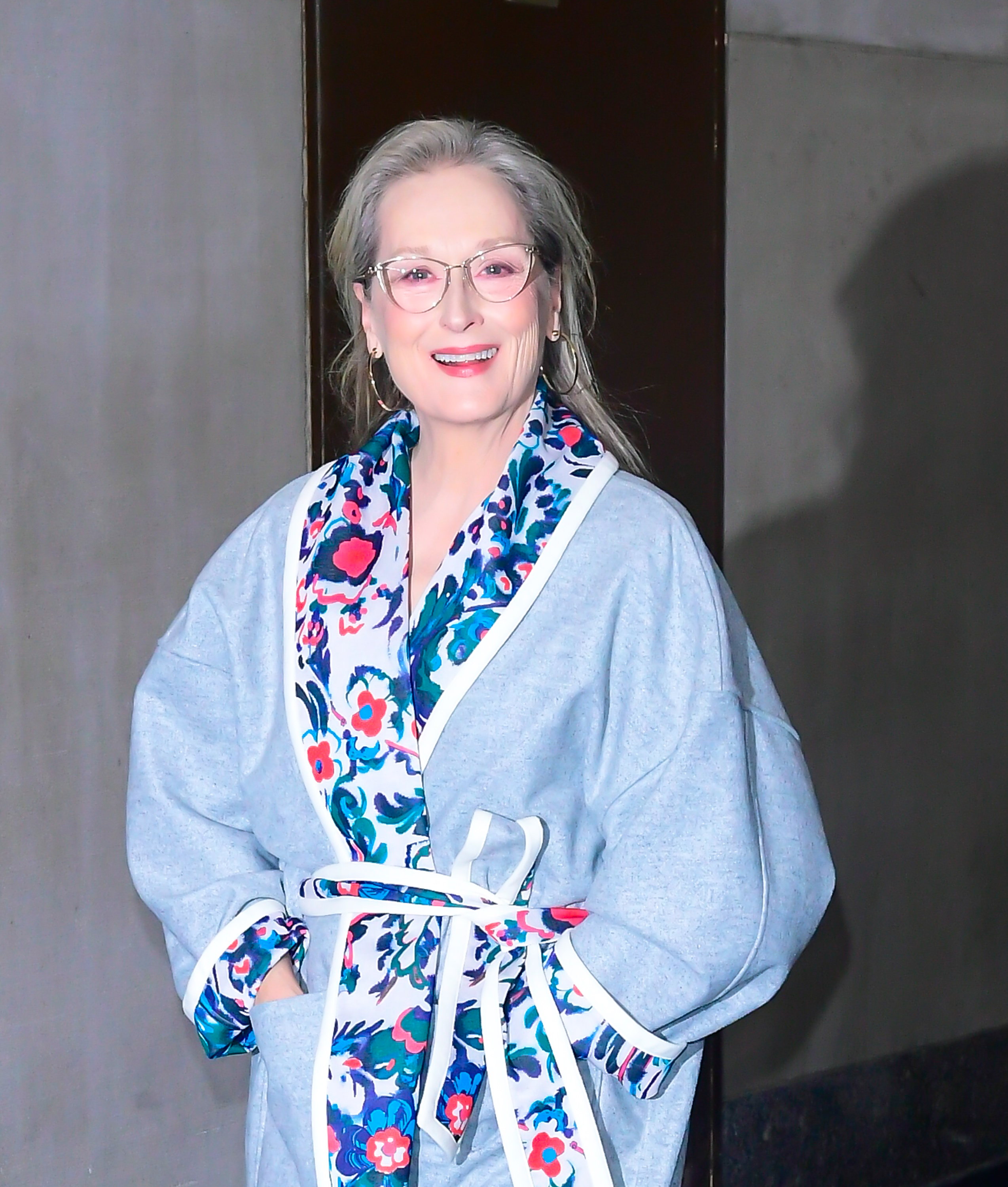 Meryl Streep in New York City on December 7, 2021 | Source: Getty Images