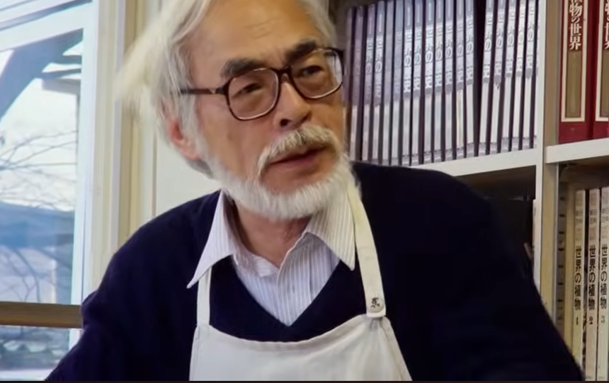 Hayao Miyazaki, from a video dated July 8, 2023 | Source: YouTube/@ItsBiographer